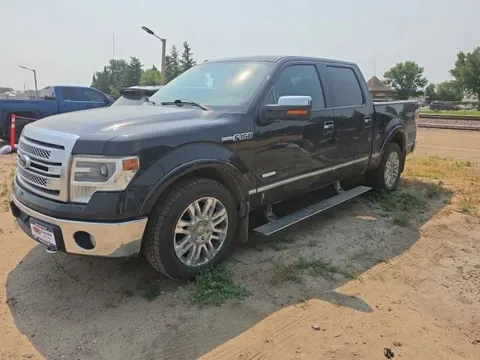 2013 Ford F-150 Platinum Pickup 4D 5 1/2 ft