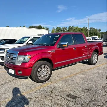 2013 Ford F-150 Platinum Pickup 4D 5 1/2 ft