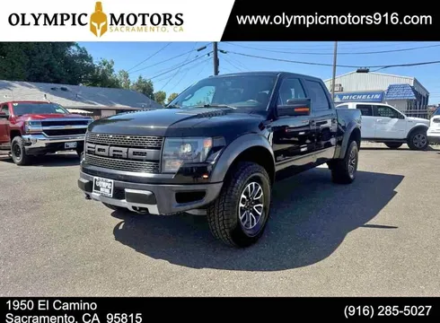 2013 Ford F-150 Raptor SVT