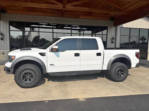 2013 Ford F-150 Raptor