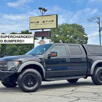 2013 Ford F-150 Raptor
