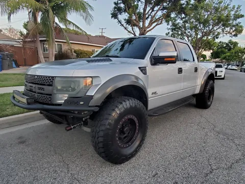 2013 Ford F-150 Raptor