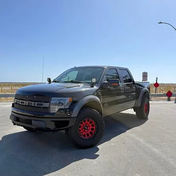 2013 Ford F-150 Raptor