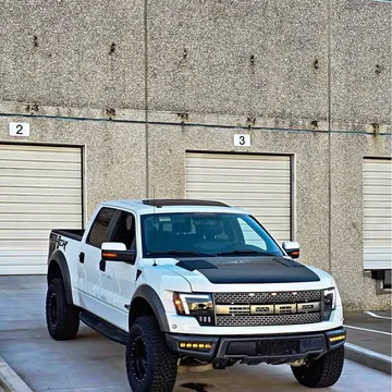 2013 Ford F-150 Raptor