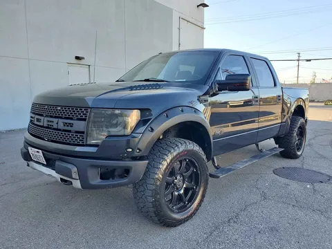 2013 Ford F-150 Raptor