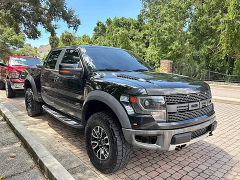 2013 Ford F-150 Raptor