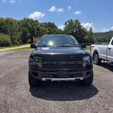 2013 Ford F-150 Raptor Pickup 4D 5 1/2 ft