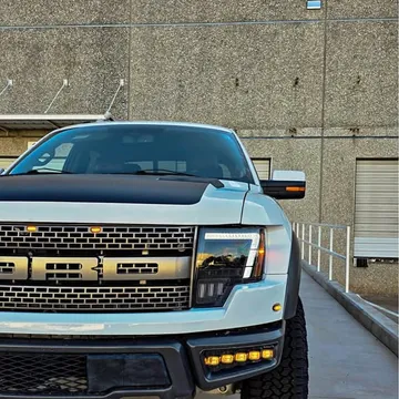 2013 Ford F-150 Raptor Pickup 4D 5 1/2 ft