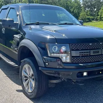 2013 Ford F-150 Raptor Pickup 4D 5 1/2 ft