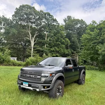 2013 Ford F-150 Raptor Pickup 4D 5 1/2 ft