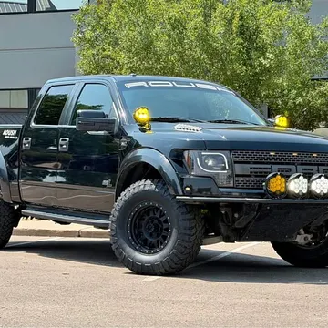 2013 Ford F-150 SVT Raptor Roush Supercharged
