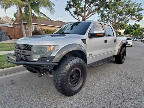 2013 Ford F-150 Raptor Pickup 4D 5 1/2 ft