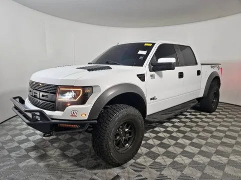 2013 Ford F-150 Raptor Pickup 4D 5 1/2 ft