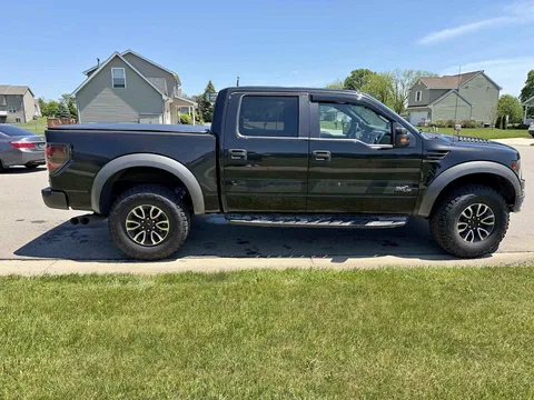 2013 Ford F-150 Raptor Pickup 4D 5 1/2 ft