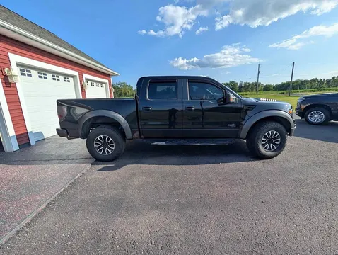 2013 Ford F-150 Raptor Pickup 4D 5 1/2 ft