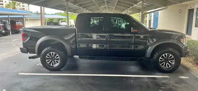 2013 Ford F-150 Raptor Pickup 4D 5 1/2 ft