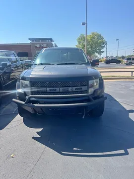 2013 Ford F-150 Raptor Pickup 4D 5 1/2 ft