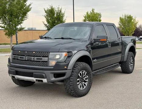 2013 Ford F-150 Raptor SVT 6.2L 4X4 Truck