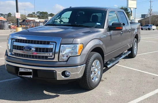 2013 Ford F-150 XLT SuperCrew