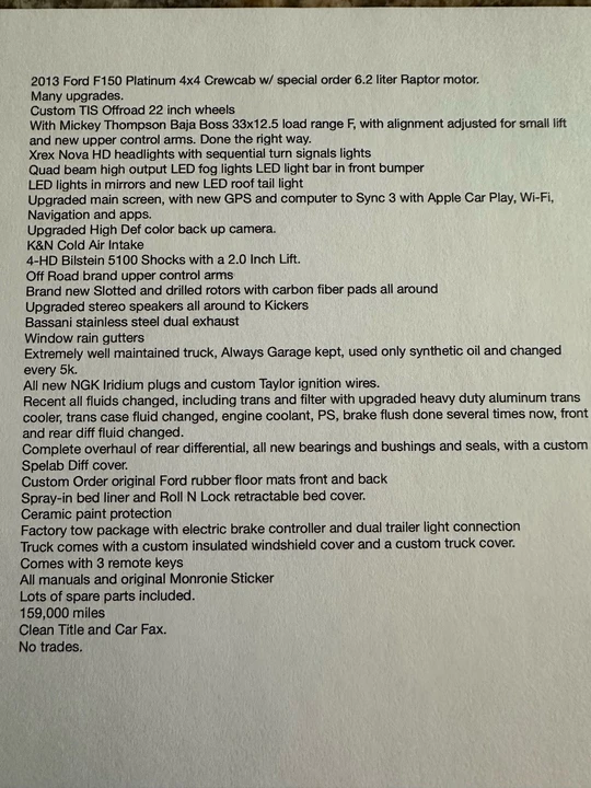 2013 Ford F-150 12th Gen - Image 29 of 31