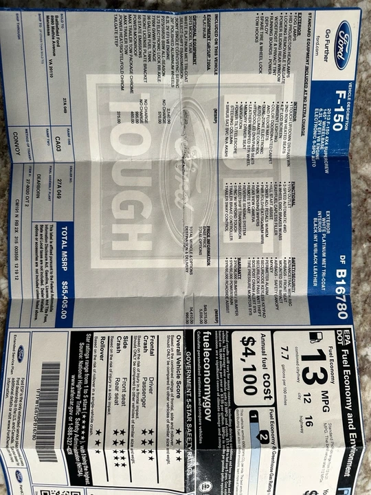 2013 Ford F-150 12th Gen - Image 31 of 31