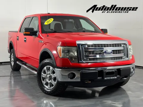 2013 Ford F-150 SuperCrew