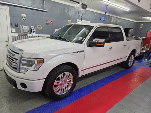 2013 Ford F-150 SuperCrew Platinum Roush Supercharged