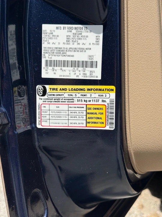 2013 Ford F-150 12th Gen - Image 29 of 31