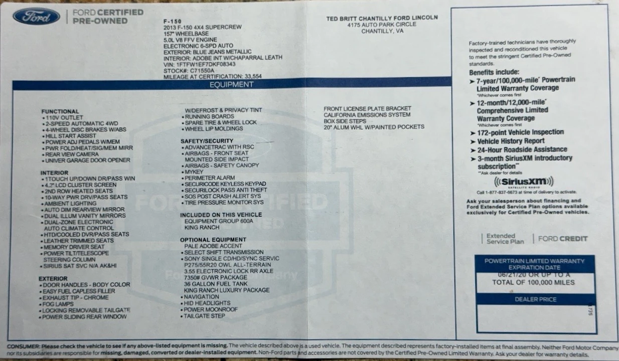 2013 Ford F-150 12th Gen - Image 2 of 31