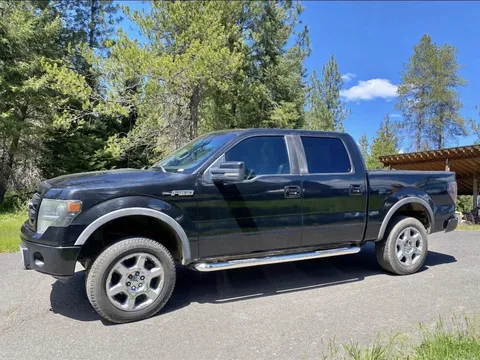 2013 Ford F-150 SuperCrew FX4