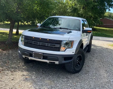 2013 Ford F-150 SVT Raptor