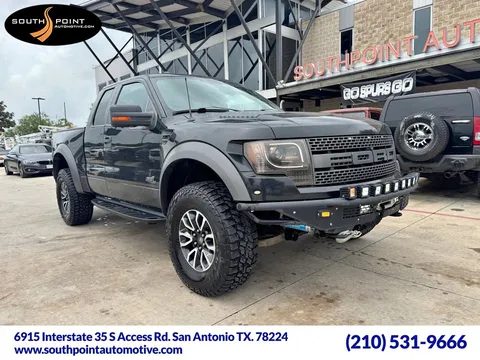 2013 Ford F-150 SVT Raptor