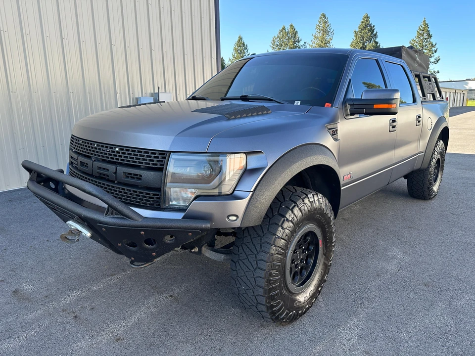 2013 Ford F-150 Raptor 12th Gen - Image 14 of 31
