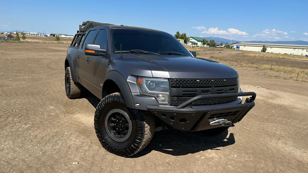 2013 Ford F-150 Raptor 12th Gen - Image 30 of 31