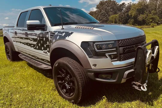 2013 Ford F-150 SVT Raptor
