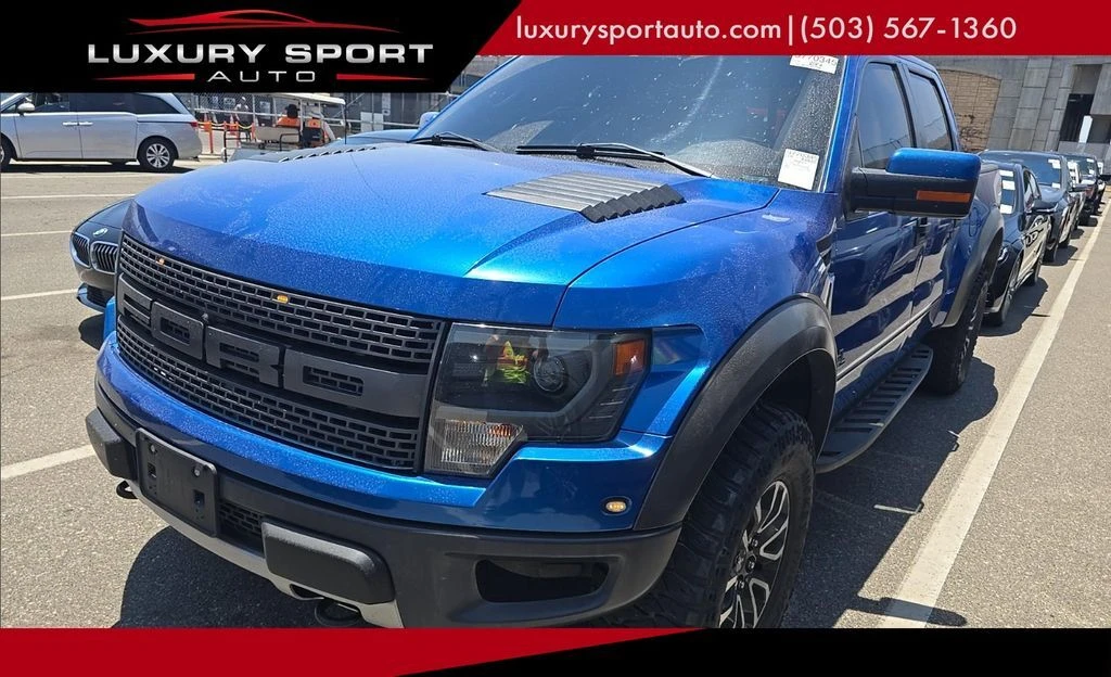 2013 Ford F-150 Raptor 12th Gen - Image 2 of 12