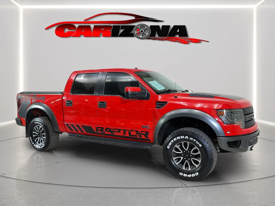 2013 Ford F-150 Raptor 12th Gen - Image 14 of 31