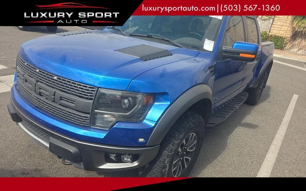 2013 Ford F-150 Raptor 12th Gen - Image 2 of 11