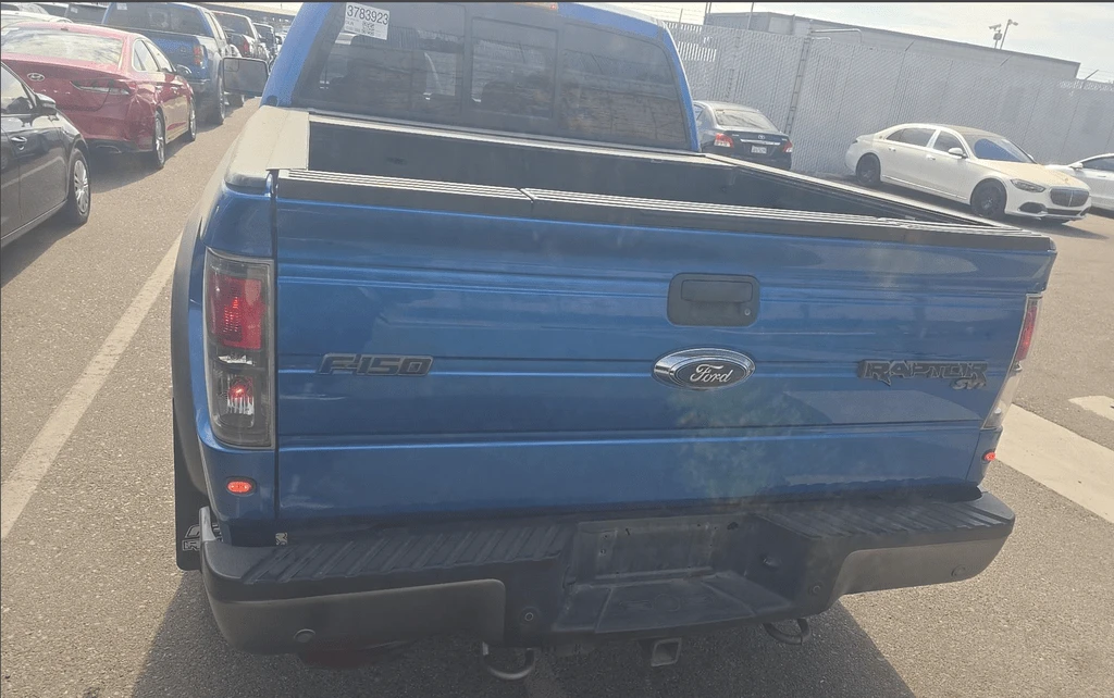 2013 Ford F-150 Raptor 12th Gen - Image 4 of 11