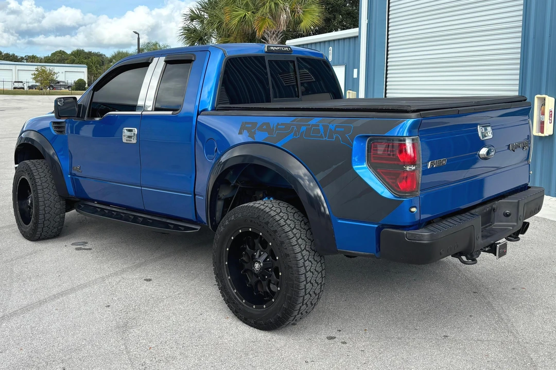 2013 Ford F-150 Raptor 12th Gen - Image 4 of 31