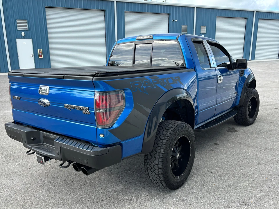 2013 Ford F-150 Raptor 12th Gen - Image 12 of 31