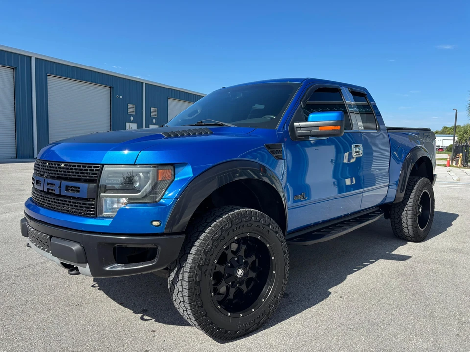 2013 Ford F-150 Raptor 12th Gen - Image 7 of 31