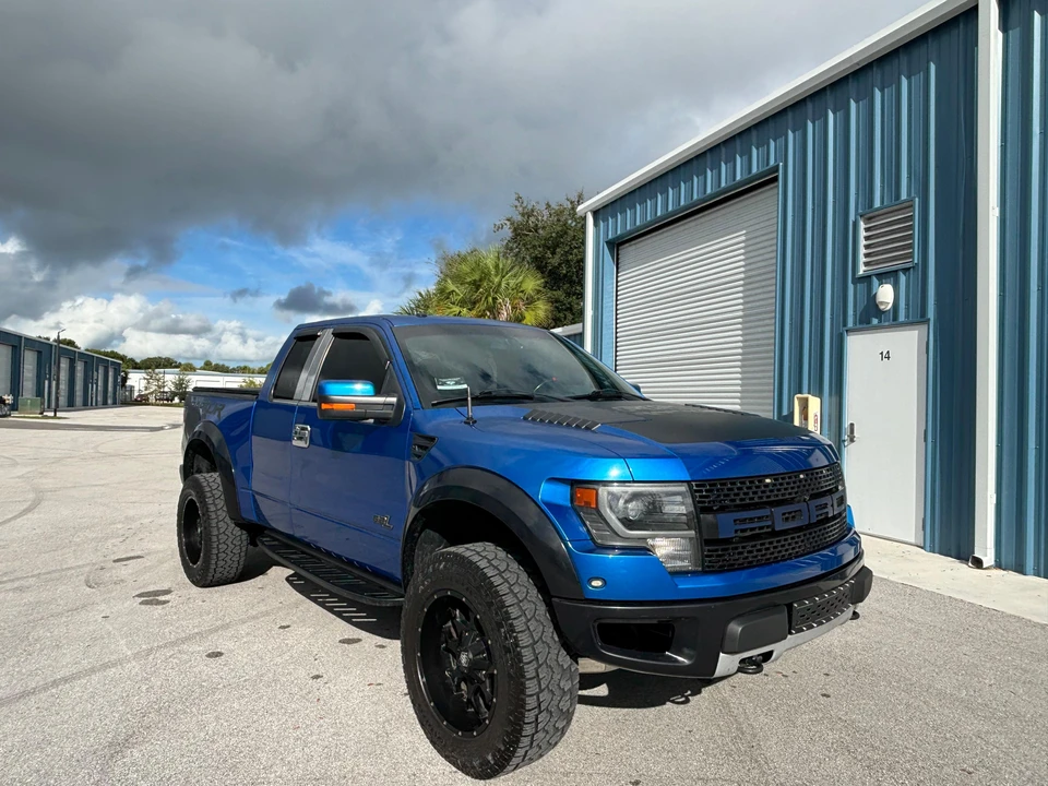 2013 Ford F-150 Raptor 12th Gen - Image 16 of 31