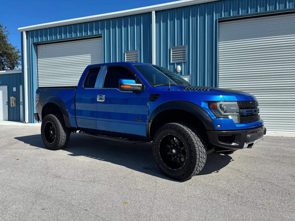 2013 Ford F-150 Raptor 12th Gen - Image 14 of 31
