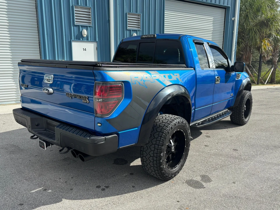 2013 Ford F-150 Raptor 12th Gen - Image 13 of 31
