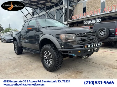 2013 Ford F-150 SVT Raptor