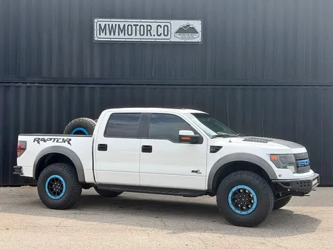 2013 Ford F-150 SVT Raptor