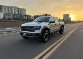 2013 Ford F-150 SVT Raptor Crew Cab