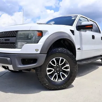 2013 Ford F-150 SVT Raptor Crew Cab 4WD