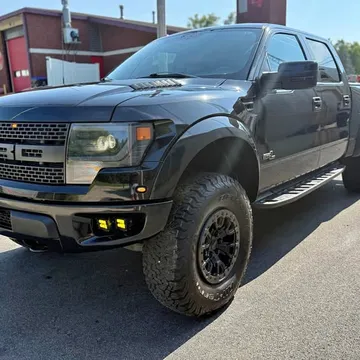 2013 Ford F-150 SVT Raptor Crew Cab